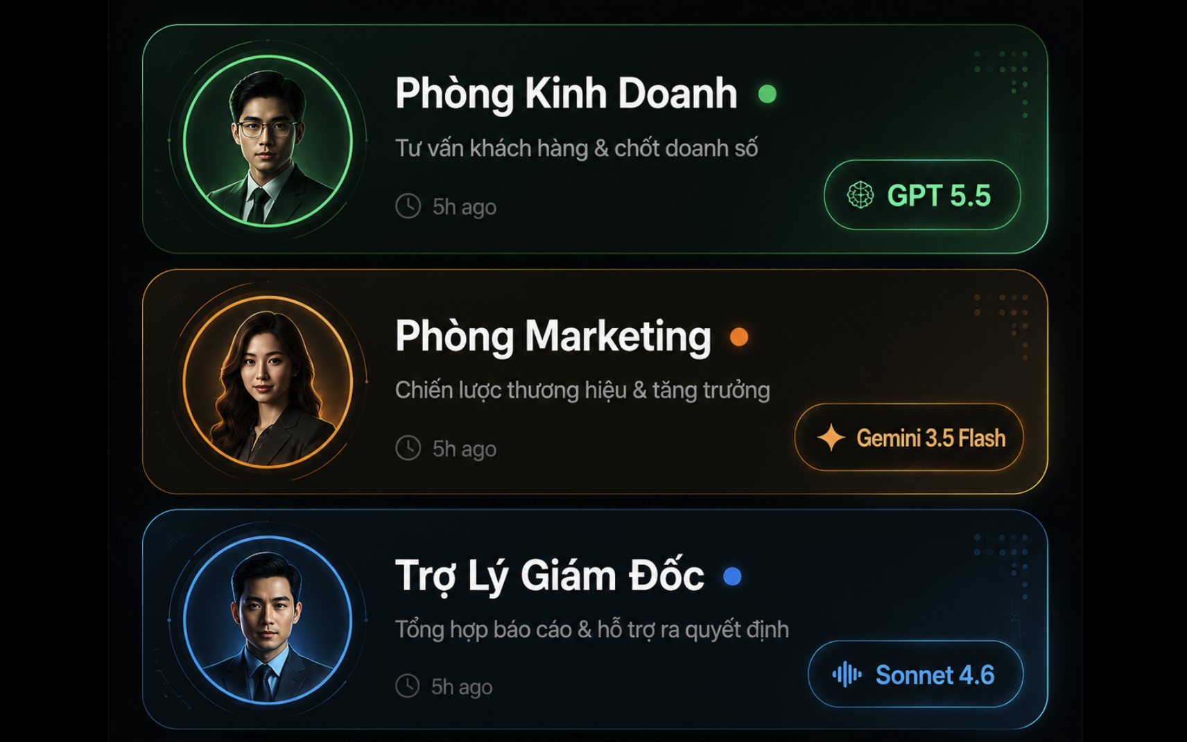 AIOS? là bạn thực sự cho AI vận hành cả một phòng ban?